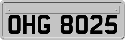 OHG8025