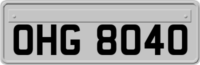 OHG8040
