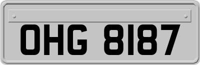 OHG8187