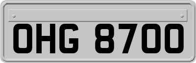 OHG8700