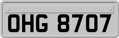 OHG8707