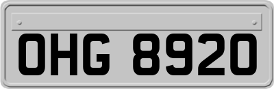 OHG8920