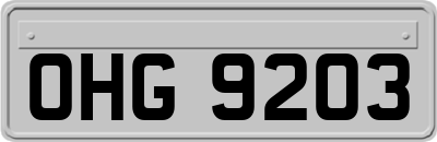 OHG9203
