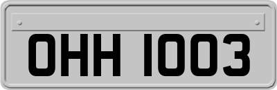 OHH1003