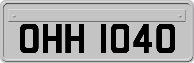 OHH1040