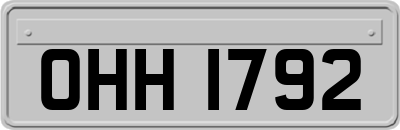OHH1792