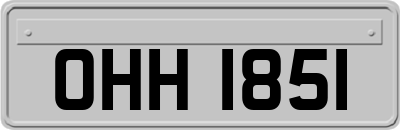 OHH1851