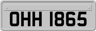 OHH1865