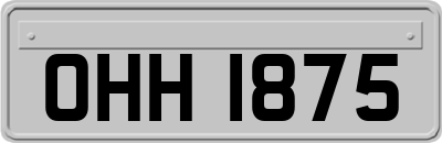 OHH1875