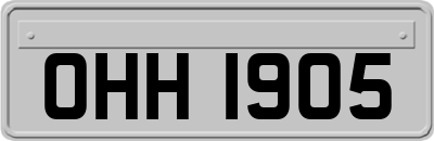 OHH1905