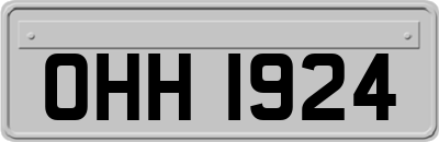 OHH1924