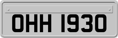OHH1930