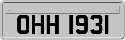 OHH1931