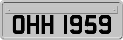 OHH1959
