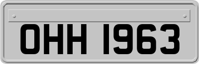 OHH1963