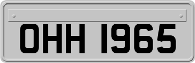 OHH1965