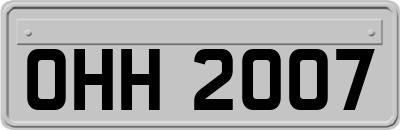 OHH2007