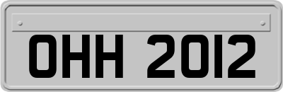 OHH2012
