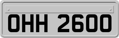 OHH2600