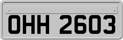 OHH2603