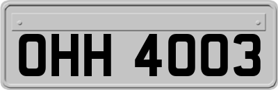 OHH4003