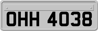 OHH4038