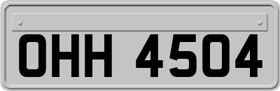 OHH4504