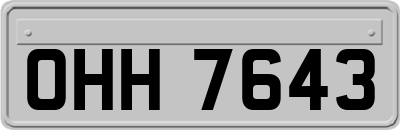 OHH7643