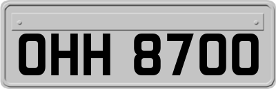 OHH8700