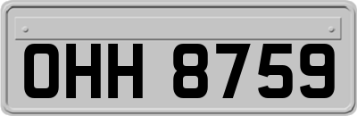 OHH8759