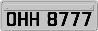 OHH8777
