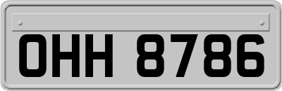 OHH8786