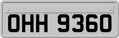OHH9360