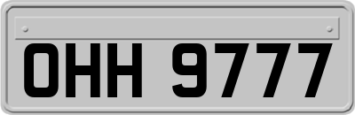 OHH9777