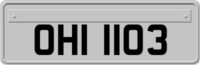 OHI1103