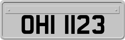 OHI1123