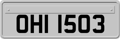 OHI1503