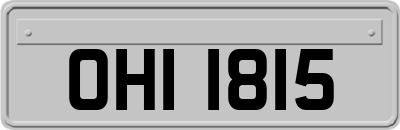 OHI1815