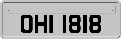 OHI1818