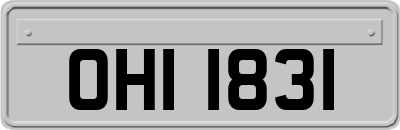 OHI1831