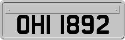 OHI1892
