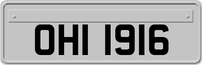 OHI1916