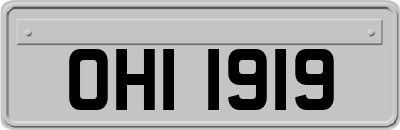 OHI1919