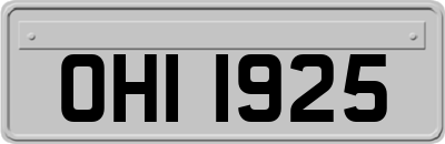 OHI1925
