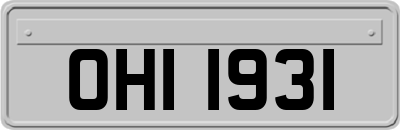 OHI1931