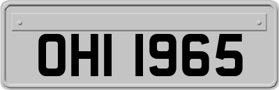 OHI1965