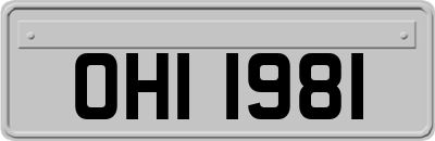 OHI1981
