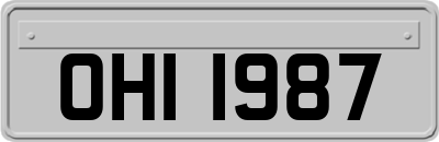 OHI1987