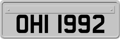 OHI1992