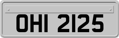 OHI2125